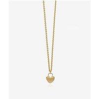 Rachel Jackson Deco Heart Mini Necklace