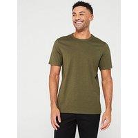 Everyday Heavyweight Slub T-Shirt - Khaki