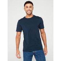 Everyday Heavyweight Slub T-Shirt - Navy