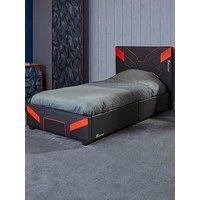 X Rocker Cerberus Bed - Ottoman