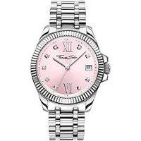 Thomas Sabo Divine Colours Pink Dial Stainless Steel Ladies Watch