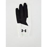 Under Armour Mens Medal Golf Glove - Black