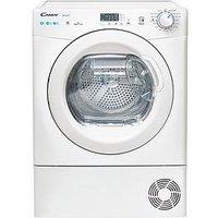Candy Smart Cseh8A2Le 8Kg Heat Pump Tumble Dryer, A++ Rated - White