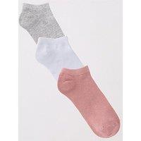 Everyday Trainer Liner Socks (3 Pack) - Multi