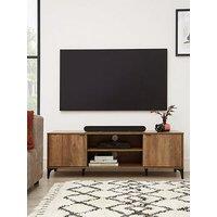 Very Home Wakefield 2 Door Tv Unit - Dark Oak - Fits Up To 55 Inch