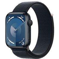 Apple Watch Series 9 (Gps), 45Mm Midnight Aluminium Case With Midnight Sport Loop
