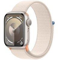 Apple Watch Series 9 (Gps), 41Mm Starlight Aluminium Case With Starlight Sport Loop