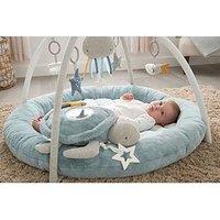 Mamas & Papas Welcome To The World Playmat- Blue