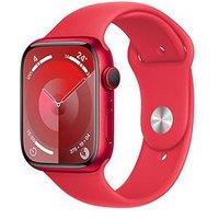 Apple Watch Series 9 (Gps), 45Mm (Product)Red Aluminium Case With (Product)Red Sport Band