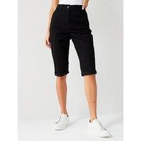 Everyday Sydney Stretch Shorts - Black