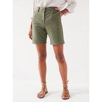 V By Very Longline Chino Shorts