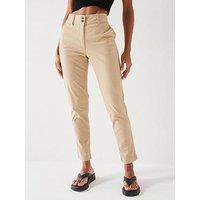 Everyday Girlfriend Chino Trousers - Beige