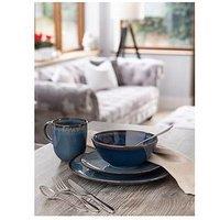 Mason Cash Reactive Set Of 4 Bowls &Ndash; Blue
