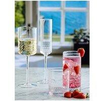 Ravenhead Pisa 230 Ml Flute Glasses &Ndash; Set Of 2