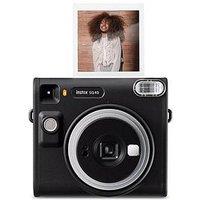 Fujifilm Instax Instax Square Sq40 Instant Camera - Black