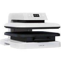 Loklik Auto Heat Press Machine - White