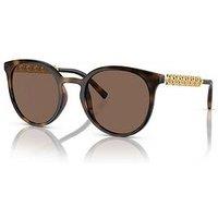 Dolce & Gabbana Dolce & Gabbana Rounded Sunglasses - Havana