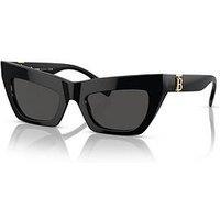 Burberry Cat Eye Sunglasses - Black