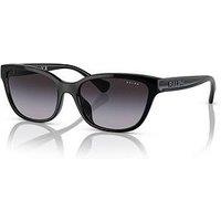 Ralph Cat Eye Sunglasses - Shiny Black