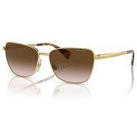 Ralph Rimless Sunglasses - Shiny Gold