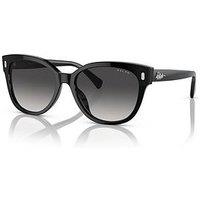 Ralph Cat Eye Sunglasses - Shiny Black