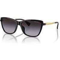 Ralph Cat Eye Sunglasses - Shiny Black
