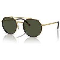Ray-Ban Ray Ban Rounded Sunglasses - Legend Gold