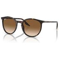 Ray-Ban Ray Ban Rounded Sunglasses - Havana