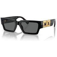Vogue Eyewear Vogue Rectangular Sunglasses - Black