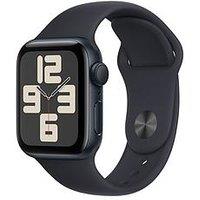 Apple Watch Se (Gps, 2023) 40Mm Midnight Aluminium Case With Midnight Sport Band