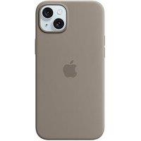 Apple Iphone 15 Plus Silicone Case With Magsafe - Clay