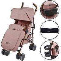 Ickle Bubba Discovery Prime Stroller - Dusty Pink