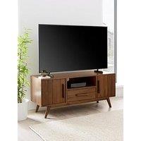 Very Home Misha 2 Door, 1 Drawer Tv Unit - Oak - Fits Up To 55 Inch Tv