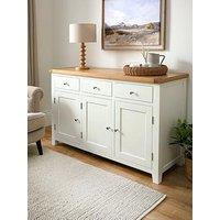 Very Home Hamilton Ready Assembled 3 Door Sideboard - Contains Solid Wood
