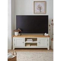 Very Home Hamilton Ready Assembled 2 Door Tv Unit - Fits Up To 50 Inch Tv
