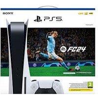 Playstation 5 Disc Console & Ea Sports Fc 24 - Disc Console + Ea Sports Fc 24