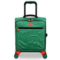 It Luggage Dinoroar Irish Green Kiddies Case