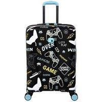 It Luggage Liquified Video Games Kiddies Cabin Suitcase