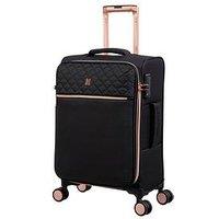 It Luggage Divinity Black Cabin Suitcase