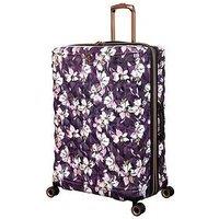 It Luggage Indulging Purple Berry Large Suitcase