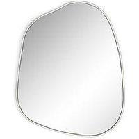 Very Home Silver Pond Mirror - 44X55Cm