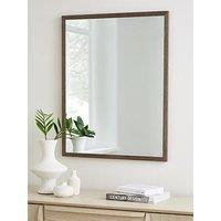 Everyday Square Basic Mirror - Wood 71X56Cm