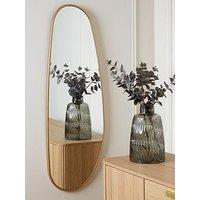 Very Home Gold Pond Mirror 115X40Cm