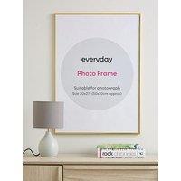 Everyday Gold Metal Photo Frame 5X7Inch