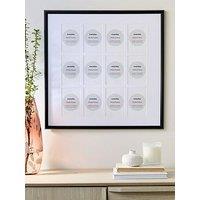 Very Home 12-Photo Gallery Frame