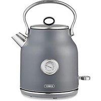 Tower T10063Gry Renaissance 1.7L 3Kw Kettle - Grey