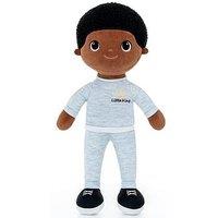 Bibinee Dolls Bibinee Doll - Kojo Doll Little King - Soft Plush Black Doll