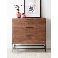 Very Home Lowden 3 Drawer Chest - Fsc Certified