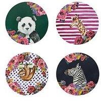 Mikasa Wild At Heart Place Mats - Set Of 4