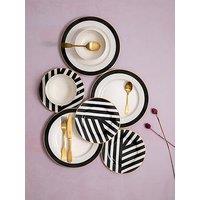 Mikasa Luxe Deco 12-Piece Dinner Set
